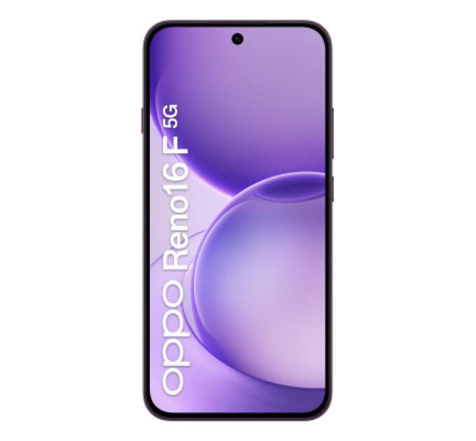Oppo Мобільний телефон Oppo Reno16 F 5G 8/256GB Twilight Violet (OFCPH2859_VIOLET_8/256)