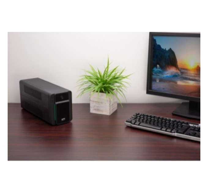 Пристрій безперебійного живлення APC Easy UPS 700VA, Schuko (BVX700LI-GR)
