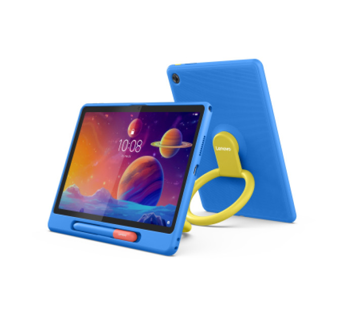 LENOVO Планшет Lenovo Tab 4/128 LTE Luna Grey + Kids Bumper&Pen (ZAEJ0129UA)