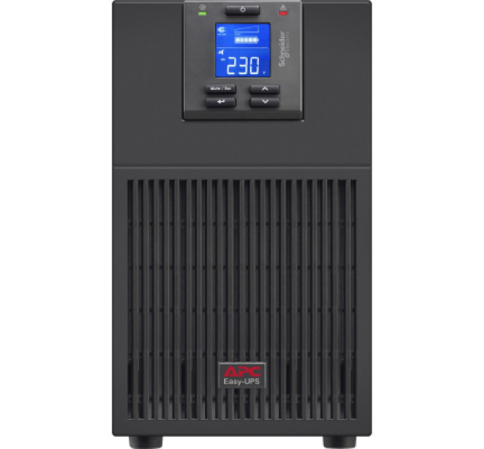 Пристрій безперебійного живлення APC Easy UPS On-Line 3000VA, 2700W (SRV3KI-E)
