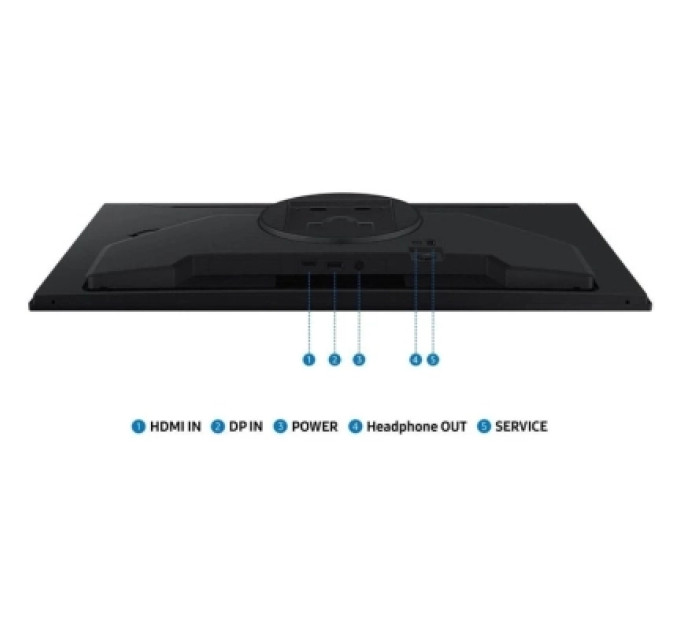 Монітор Samsung LS27FG500EIXUA