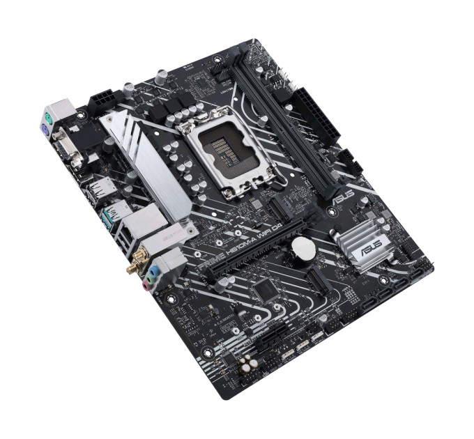 Материнська плата Asus Prime H610M-A WiFi D4 Socket 1700