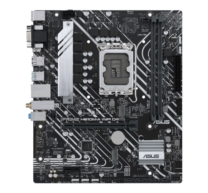Материнська плата Asus Prime H610M-A WiFi D4 Socket 1700