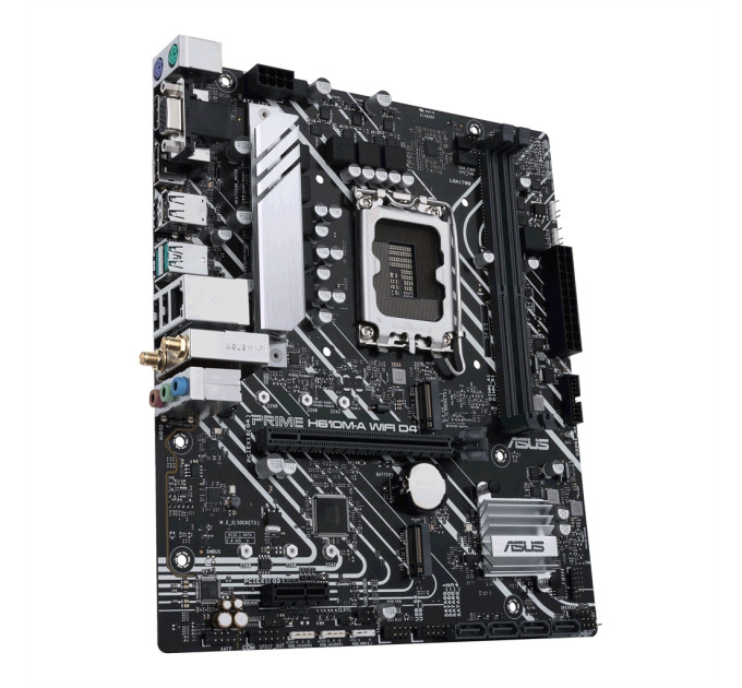 Материнська плата Asus Prime H610M-A WiFi D4 Socket 1700