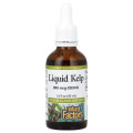 Natural Factors Вітамінно-мінеральний комплекс Natural Factors Водорості у краплях, 800 мкг, Liquid Kel, 50 мл (NFS-02909)
