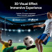 Vention Кабель мультимедійний HDMI M to HDMI F 5.0m V2.0 4K 60Hz PVC Vention (AHCBJ)