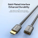 Vention Кабель мультимедійний HDMI M to HDMI F 5.0m V2.0 4K 60Hz PVC Vention (AHCBJ)