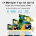 Vention Кабель мультимедійний HDMI M to HDMI F 5.0m V2.0 4K 60Hz PVC Vention (AHCBJ)