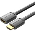 Vention Кабель мультимедійний HDMI M to HDMI F 5.0m V2.0 4K 60Hz PVC Vention (AHCBJ)