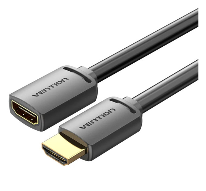 Vention Кабель мультимедійний HDMI M to HDMI F 5.0m V2.0 4K 60Hz PVC Vention (AHCBJ)