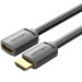 Vention Кабель мультимедійний HDMI M to HDMI F 5.0m V2.0 4K 60Hz PVC Vention (AHCBJ)