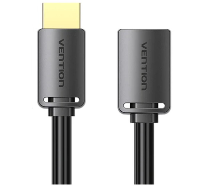 Vention Кабель мультимедійний HDMI M to HDMI F 5.0m V2.0 4K 60Hz PVC Vention (AHCBJ)