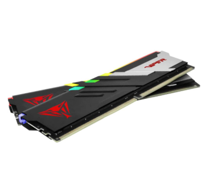 Patriot Модуль пам'яті для комп'ютера DDR5 32GB (2x16GB) 6000 MHz Viper Venom RGB Patriot (PVVR532G600C36K)
