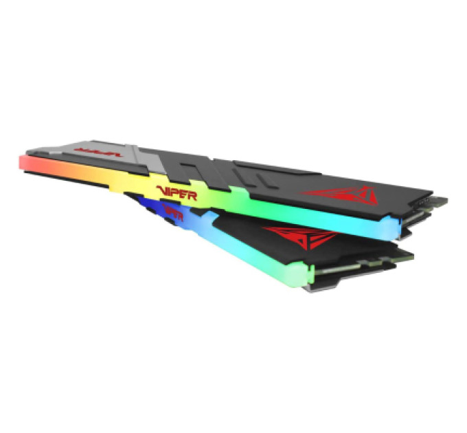 Patriot Модуль пам'яті для комп'ютера DDR5 32GB (2x16GB) 6000 MHz Viper Venom RGB Patriot (PVVR532G600C36K)