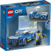 LEGO Конструктор LEGO City Поліцейський автомобіль 94 деталі (60312)