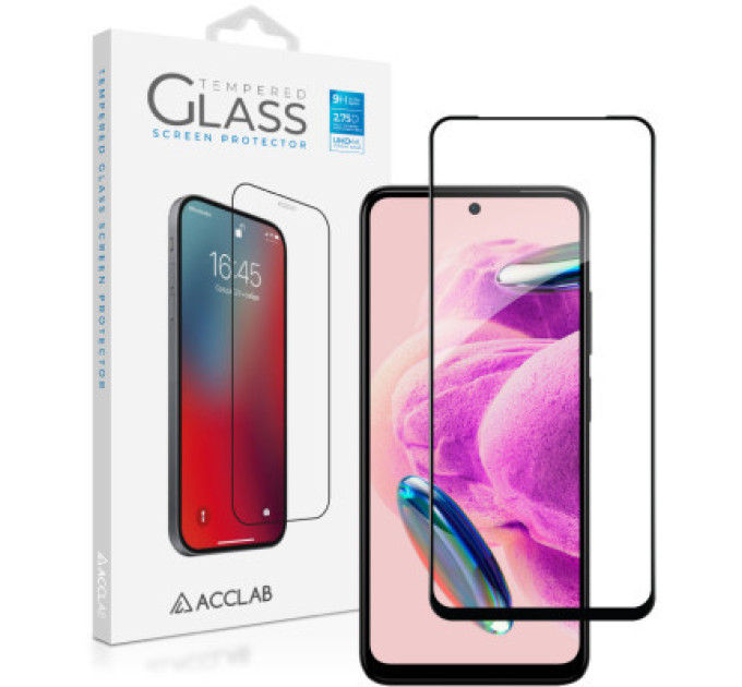 ACCLAB Скло захисне ACCLAB Full Glue Xiaomi Redmi Note 12S (1283126564987)