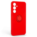 Armorstandart Чохол до мобільного телефона Armorstandart Icon Ring Samsung S23FE 5G Red (ARM72792)