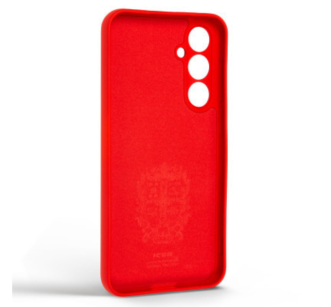 Armorstandart Чохол до мобільного телефона Armorstandart Icon Ring Samsung S23FE 5G Red (ARM72792)