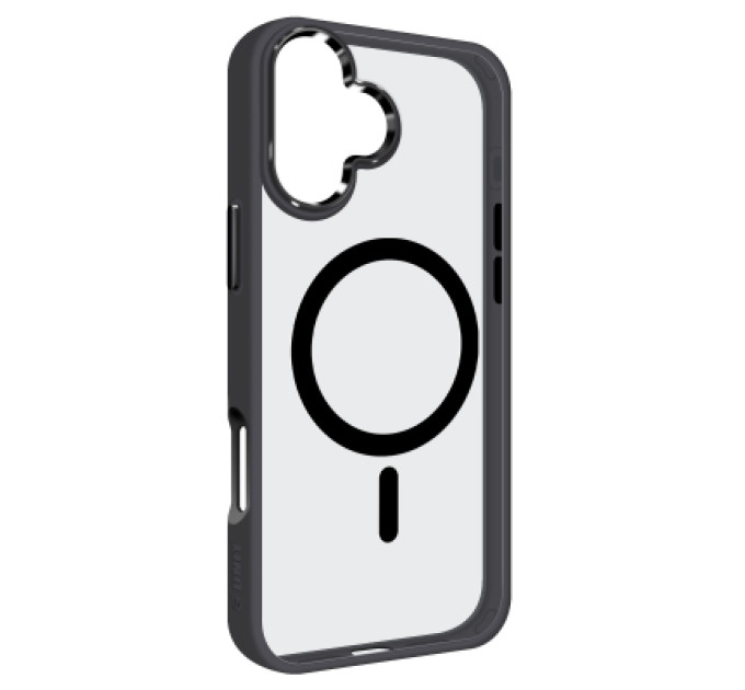 Armorstandart Чохол до мобільного телефона Armorstandart Unit MagSafe Apple iPhone 16 Plus Black (ARM78707)