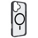Armorstandart Чохол до мобільного телефона Armorstandart Unit MagSafe Apple iPhone 16 Plus Black (ARM78707)