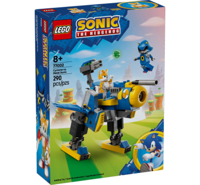 LEGO Конструктор LEGO Sonic Cyclone vs. Metal Sonic (77002)