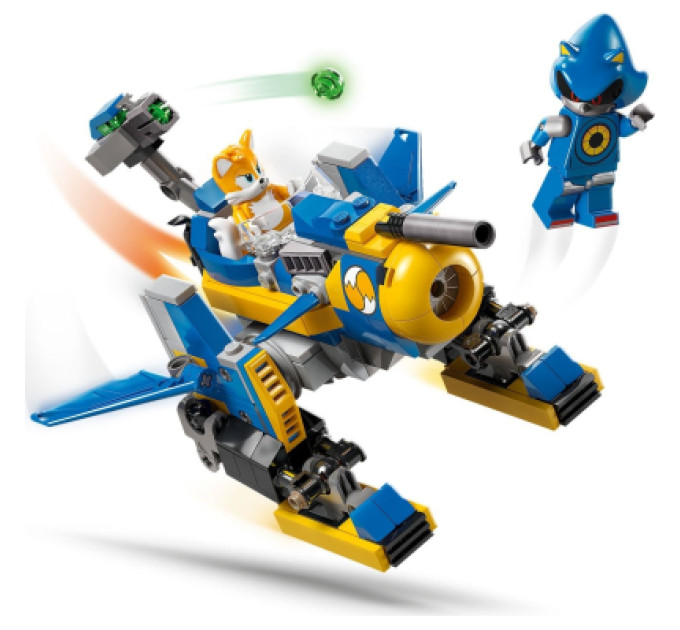 LEGO Конструктор LEGO Sonic Cyclone vs. Metal Sonic (77002)