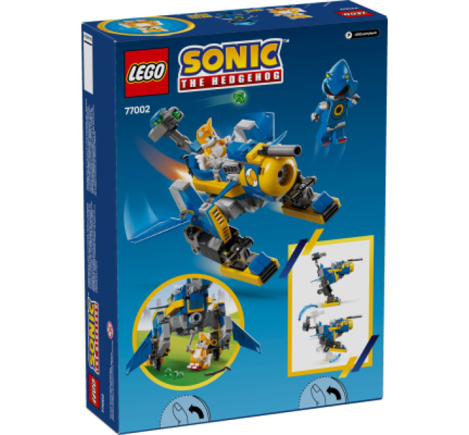 LEGO Конструктор LEGO Sonic Cyclone vs. Metal Sonic (77002)