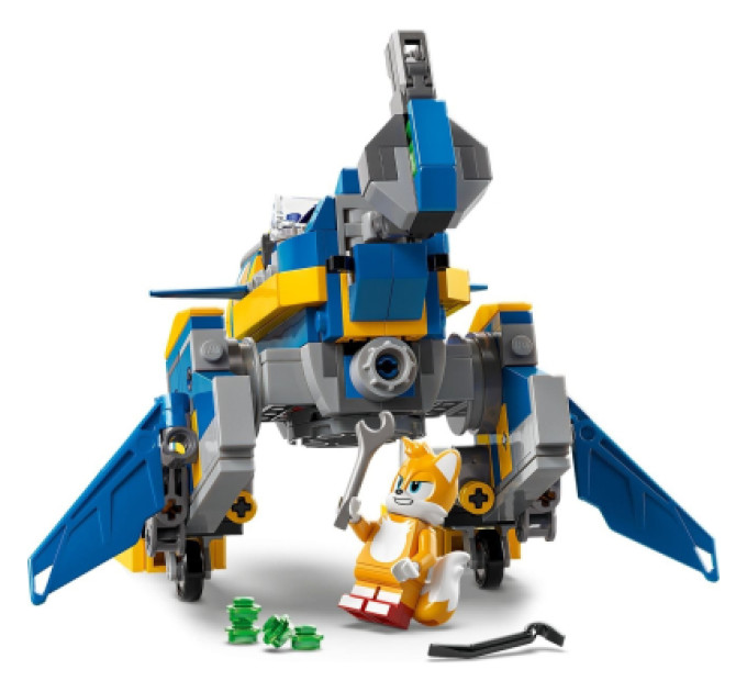 LEGO Конструктор LEGO Sonic Cyclone vs. Metal Sonic (77002)