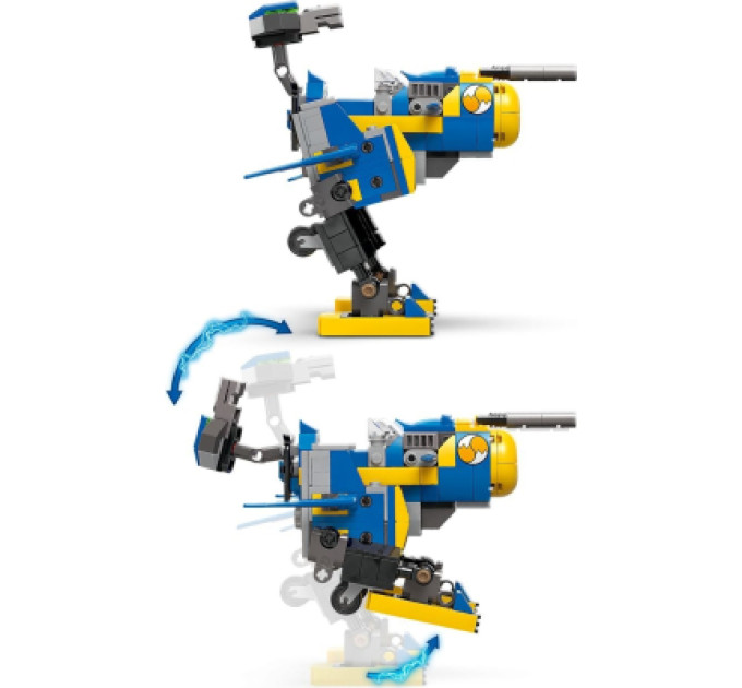 LEGO Конструктор LEGO Sonic Cyclone vs. Metal Sonic (77002)
