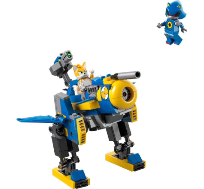 LEGO Конструктор LEGO Sonic Cyclone vs. Metal Sonic (77002)