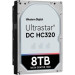 WESTERN DIGITAL Накопитель HDD 3.5" SATA 8.0TB WD Ultrastar DC HC320 7200rpm 256MB (0B36404)