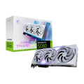 MSI Відеокарта PCIE16 RTX5080 16GB GDDR7 5080 16G GAM TRIO OC WHITE MSI