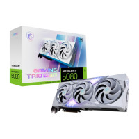 Відеокарта PCIE16 RTX5080 16GB GDDR7 5080 16G GAM TRIO OC WHITE MSI