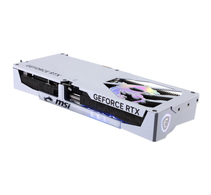 MSI Відеокарта PCIE16 RTX5080 16GB GDDR7 5080 16G GAM TRIO OC WHITE MSI