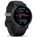 Garmin Смарт-годинник Garmin Vivoactive 5 Slate Aluminum Bezel with Black Case and Silicone Band (010-02862-5A)