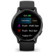 Garmin Смарт-годинник Garmin Vivoactive 5 Slate Aluminum Bezel with Black Case and Silicone Band (010-02862-5A)
