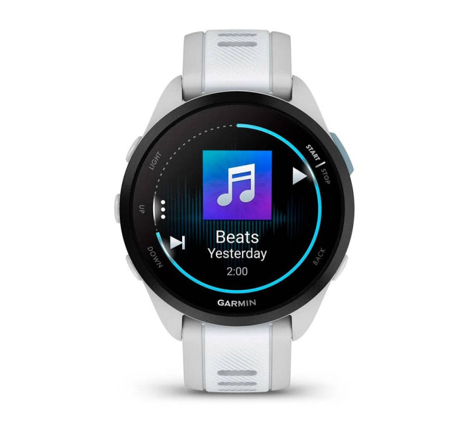 Garmin Смарт-годинник Garmin Forerunner 165 Mist Gray/Whitestone (010-02863-AD)