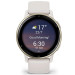 Garmin Смарт-годинник Garmin Vivoactive 5 Cream Gold Aluminum Bezel with Ivory Case and Silicone Band (010-02862-5B)