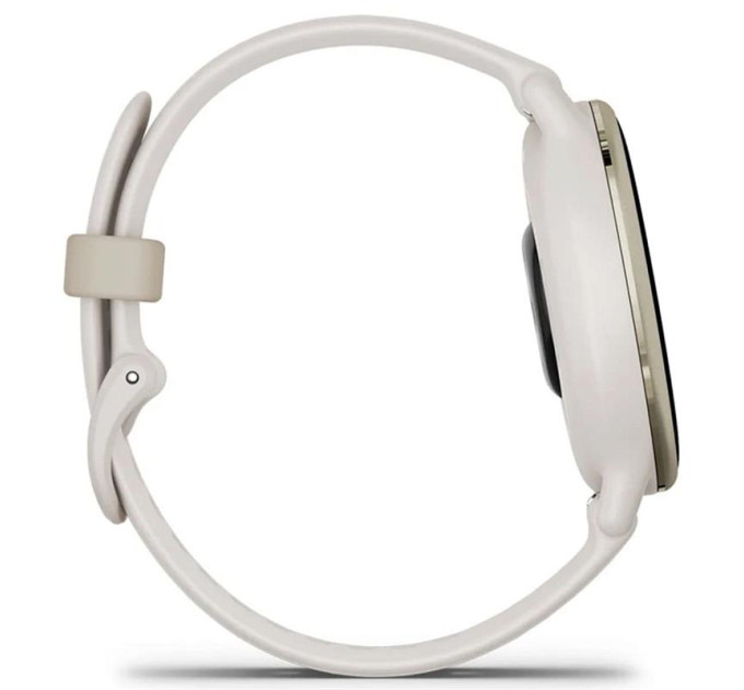 Garmin Смарт-годинник Garmin Vivoactive 5 Cream Gold Aluminum Bezel with Ivory Case and Silicone Band (010-02862-5B)