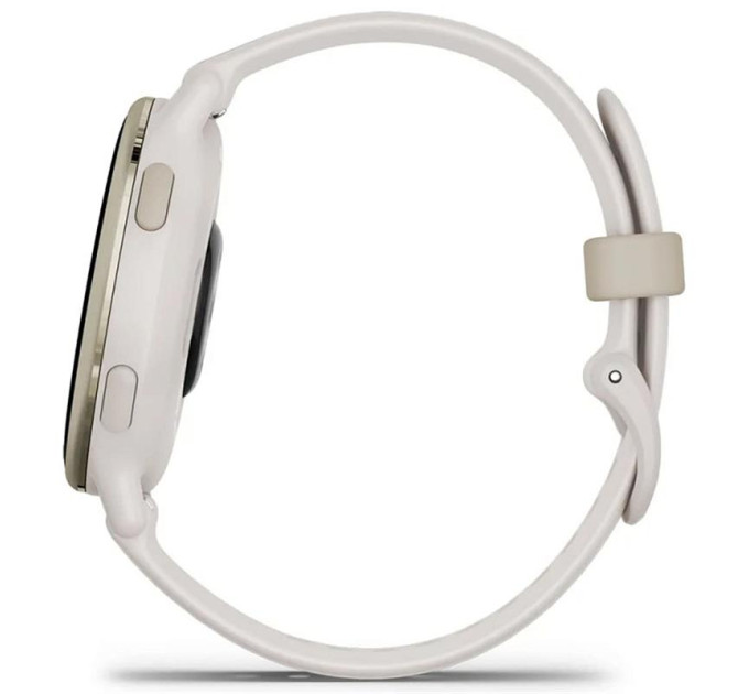 Garmin Смарт-годинник Garmin Vivoactive 5 Cream Gold Aluminum Bezel with Ivory Case and Silicone Band (010-02862-5B)