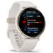 Garmin Смарт-годинник Garmin Vivoactive 5 Cream Gold Aluminum Bezel with Ivory Case and Silicone Band (010-02862-5B)
