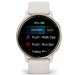 Garmin Смарт-годинник Garmin Vivoactive 5 Cream Gold Aluminum Bezel with Ivory Case and Silicone Band (010-02862-5B)