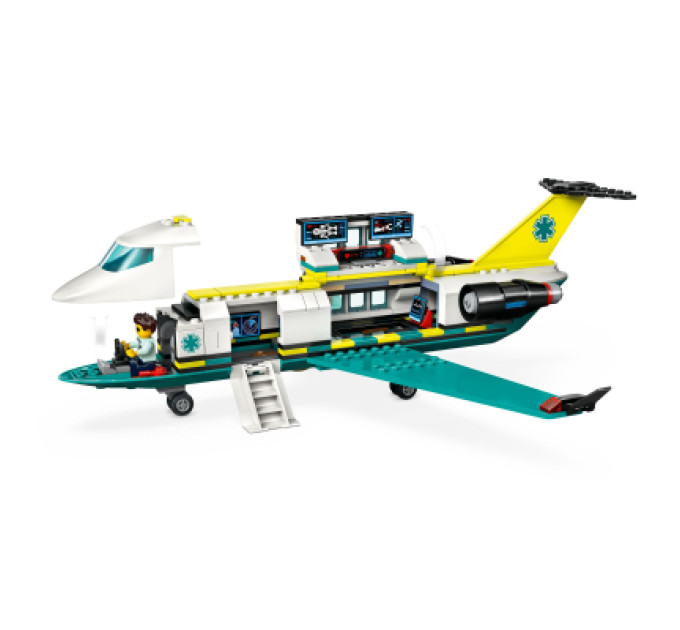 LEGO Конструктор LEGO City Літак швидкої медичної допомоги (60465)