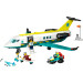 LEGO Конструктор LEGO City Літак швидкої медичної допомоги (60465)