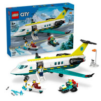 Конструктор LEGO City Літак швидкої медичної допомоги (60465)