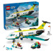 LEGO Конструктор LEGO City Літак швидкої медичної допомоги (60465)