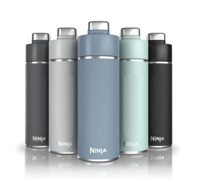 Ninja Термокружка Ninja Thirsti 530 ml Black (DW1801EUUKBK)