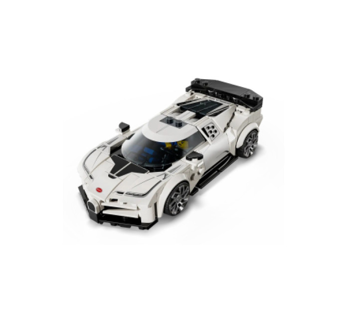 LEGO Конструктор LEGO Speed Champions Спортивний гіперкар Bugatti Centodieci (77240)