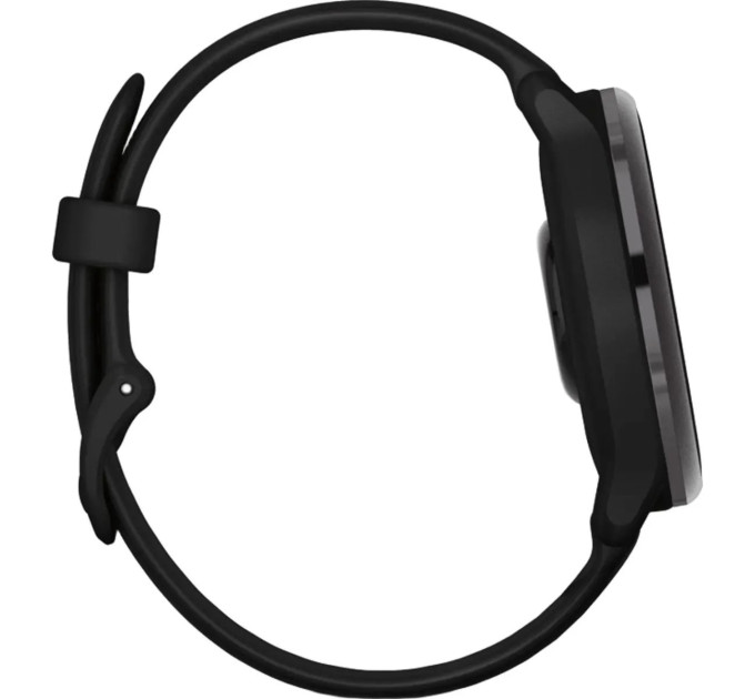 Garmin Смарт-годинник Garmin Vivoactive 6 Slate with Black Silicone Band (010-02985-40)