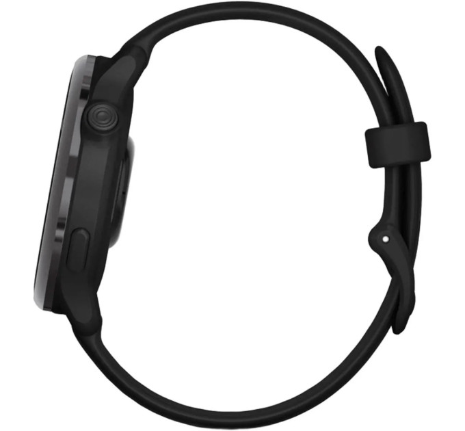 Garmin Смарт-годинник Garmin Vivoactive 6 Slate with Black Silicone Band (010-02985-40)